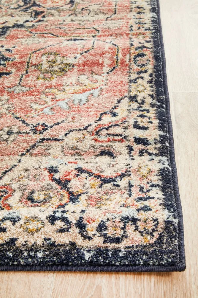 Legacy 851 Runner Rug (Brick) by Rug Culture
