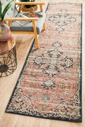 Legacy 851 Runner Rug (Brick) by Rug Culture