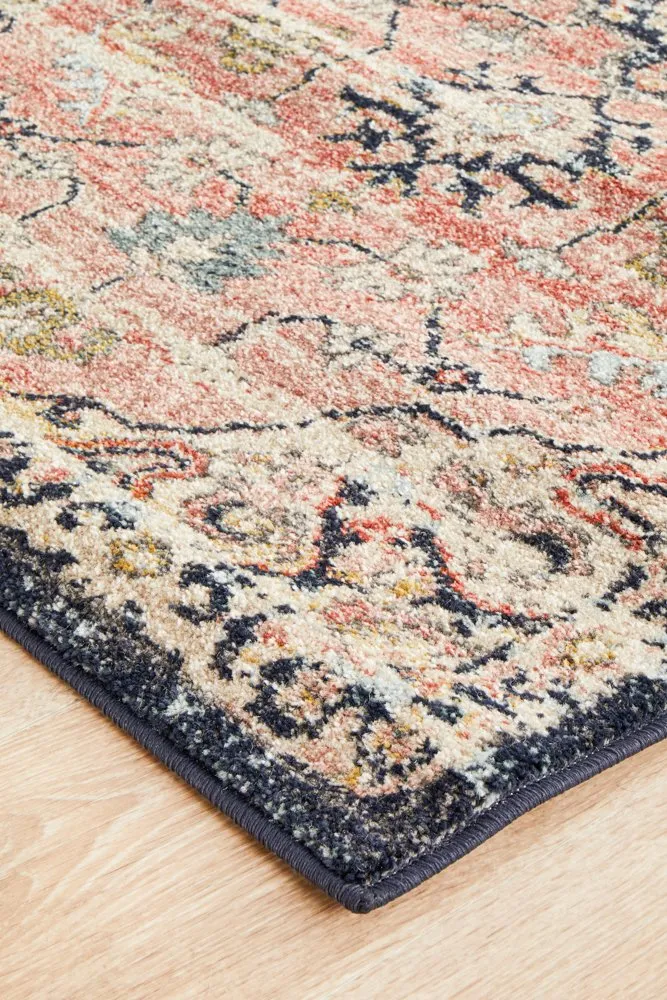 Legacy 851 Runner Rug (Brick) by Rug Culture