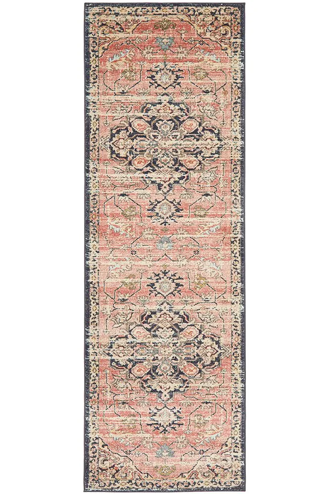 Legacy 851 Runner Rug (Brick) by Rug Culture