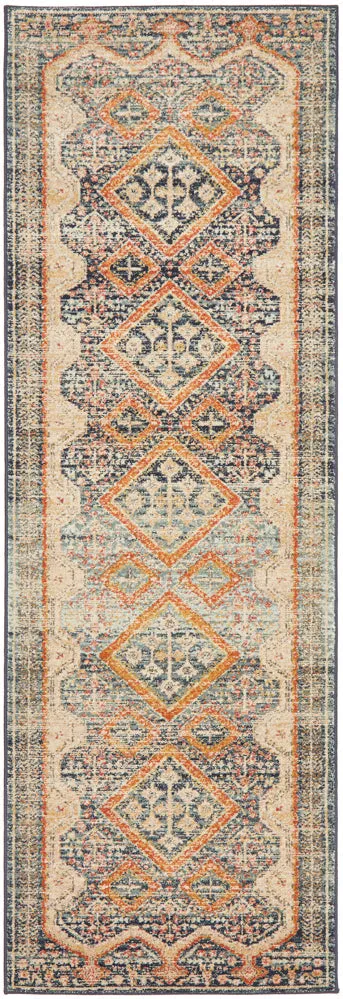Legacy 863 Navy Runner Rug
