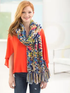 Lismore Ripple Scarf (Crochet)
