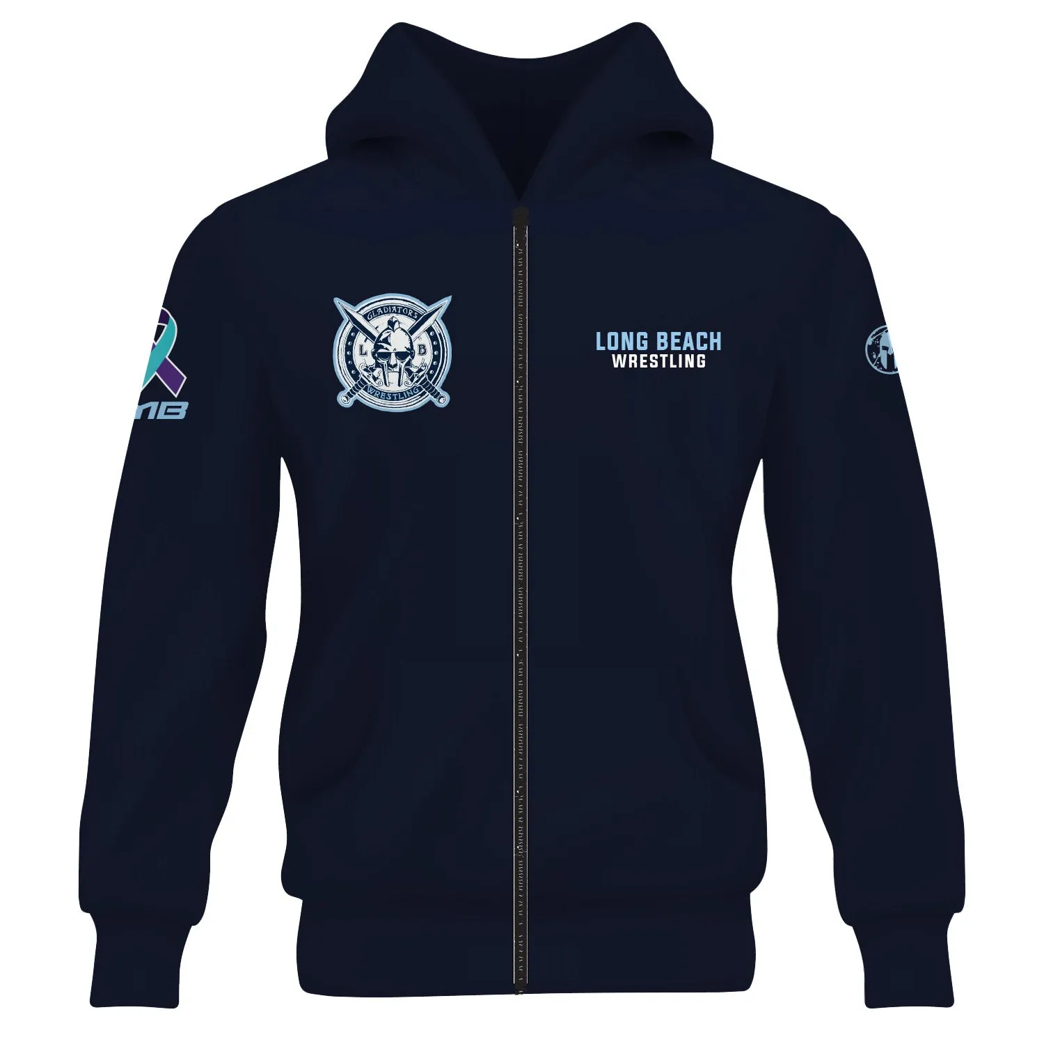 Long Beach Gladiators Wrestling Sweat Suit