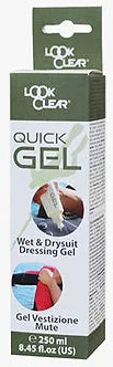 Look Clear Quick GEL 250ml Water Soluble & Hypoallergenic Wetsuit Glide
