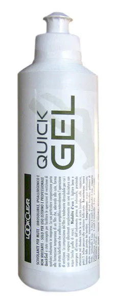 Look Clear Quick GEL 250ml Water Soluble & Hypoallergenic Wetsuit Glide