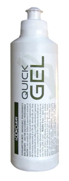 Look Clear Quick GEL 250ml Water Soluble & Hypoallergenic Wetsuit Glide