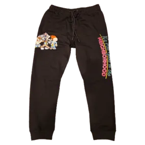 Looney Tunes - " Black Joggers" - Size Extra Extra Large