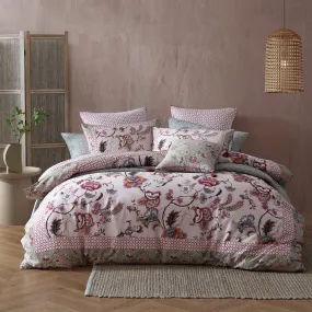 Lorelai Rose Quilt Cover Set by Logan and Mason