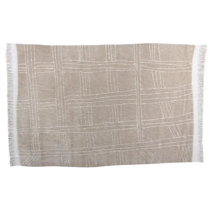 Lorena Canals Woolable Rug Shuka Sandstone XL (w/ non-slip underlay)
