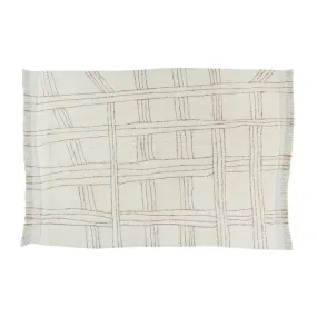 Lorena Canals Woolable Rug Shuka Seashell XL (w/ non-slip underlay)