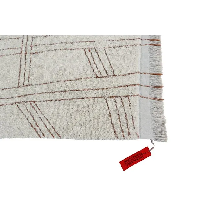 Lorena Canals Woolable Rug Shuka Seashell XL (w/ non-slip underlay)