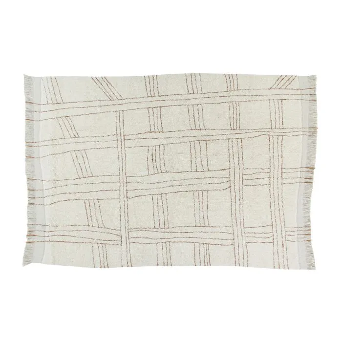 Lorena Canals Woolable Rug Shuka Seashell XL (w/ non-slip underlay)