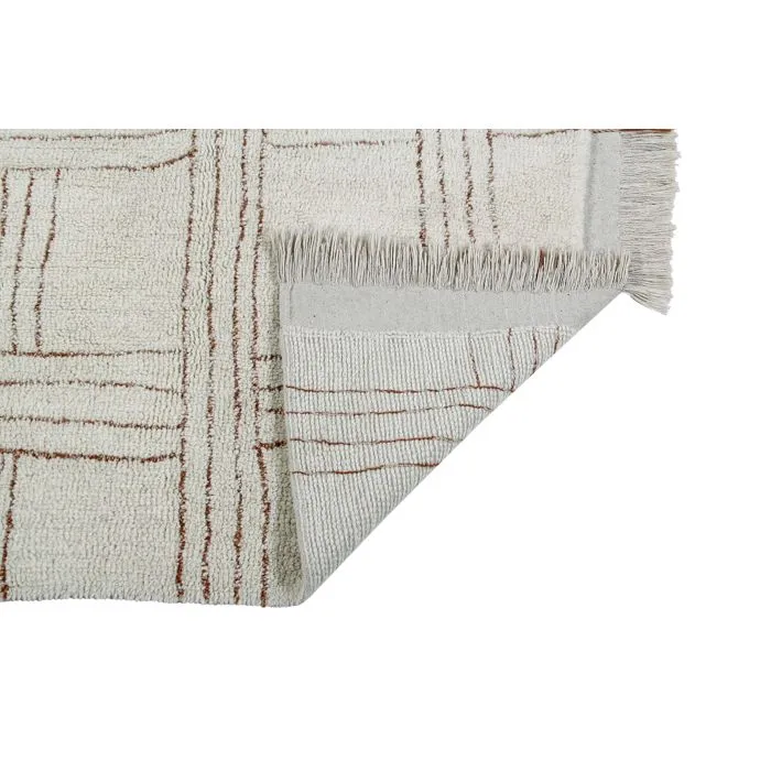 Lorena Canals Woolable Rug Shuka Seashell XL (w/ non-slip underlay)
