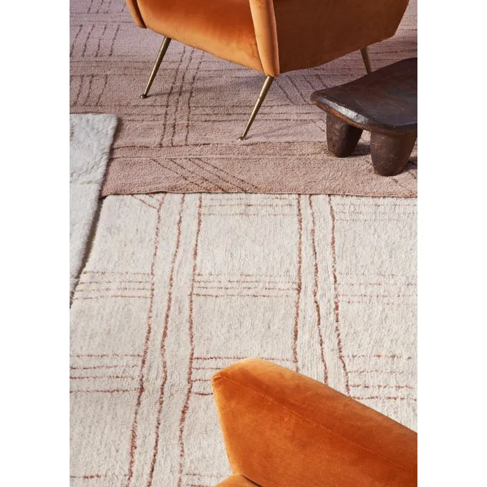 Lorena Canals Woolable Rug Shuka Seashell XL (w/ non-slip underlay)