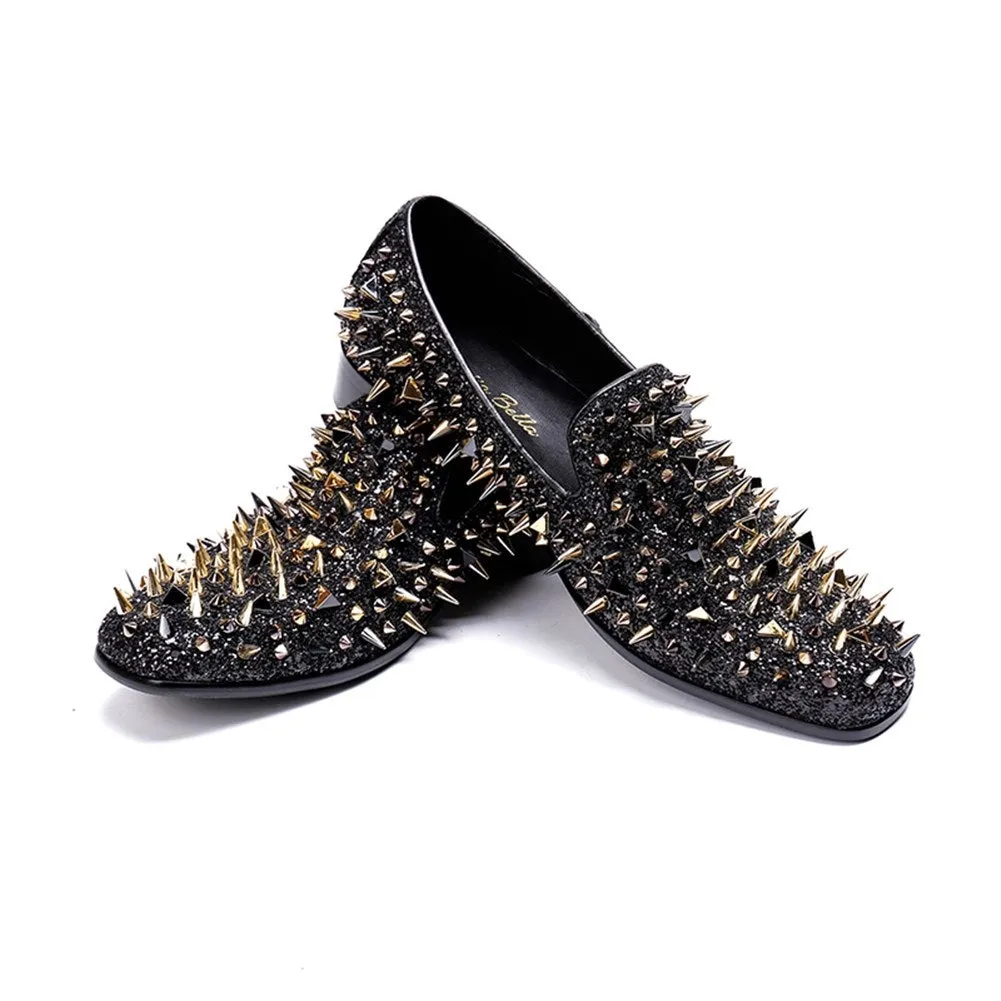 Low Top Mens Oxfords with Decoration Pointed