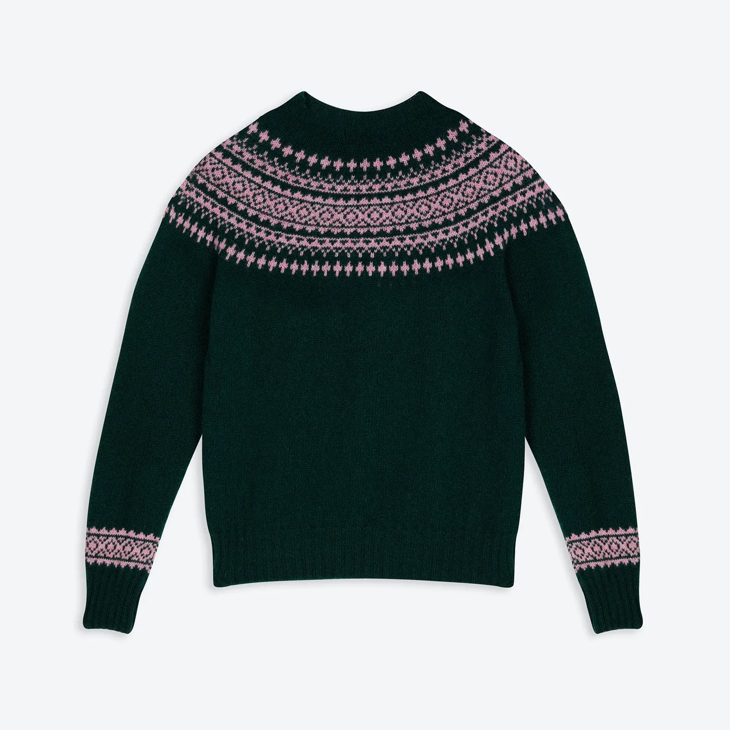 Lowie Forest Scottish Made Snow Jumper