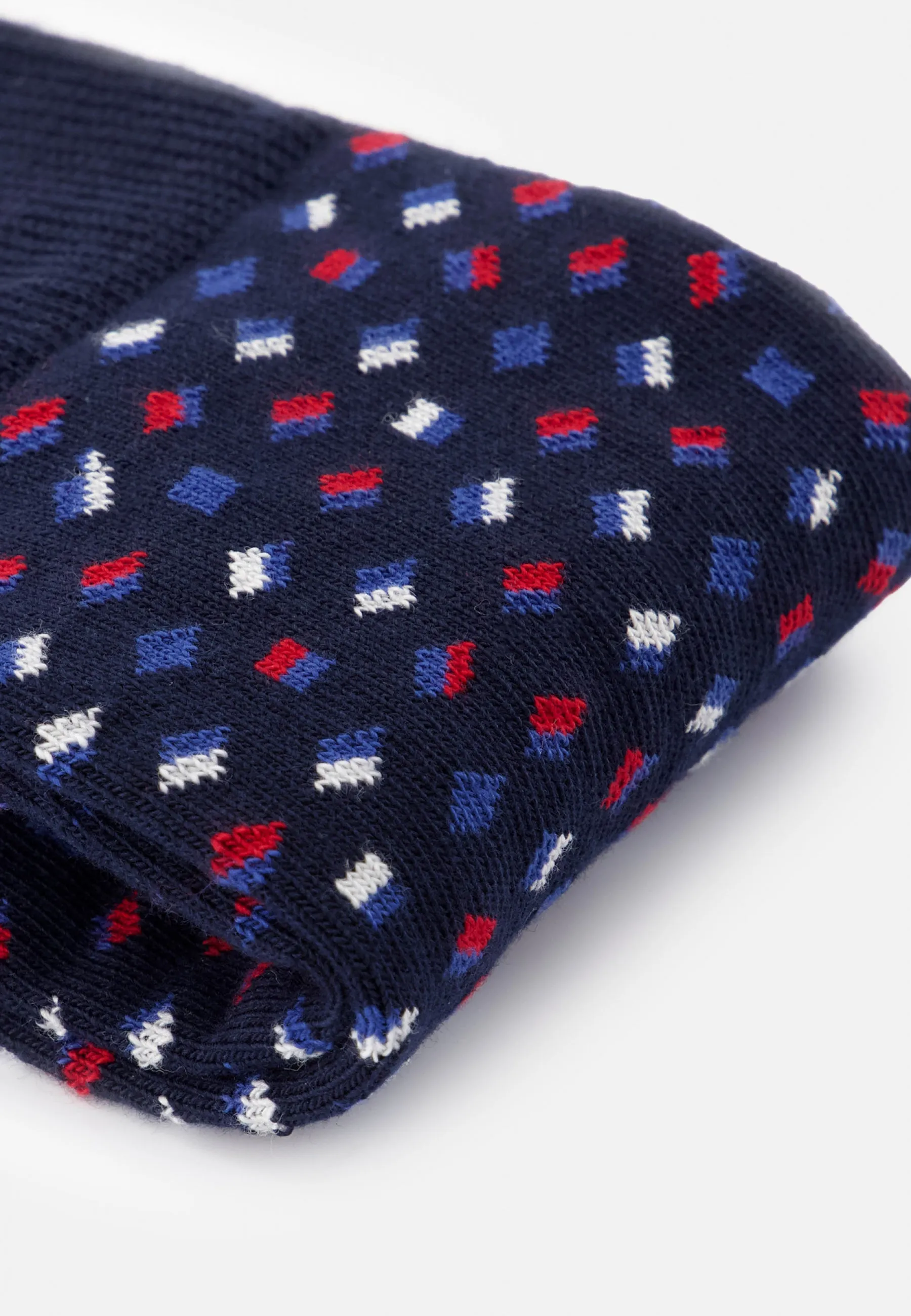 Lucas Everybody Petit Carré - Chaussettes Mi-Hautes Mixtes En Coton