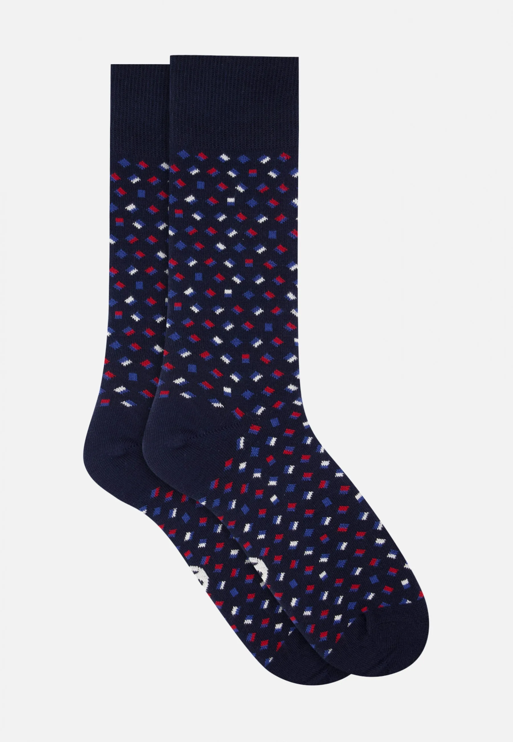 Lucas Everybody Petit Carré - Chaussettes Mi-Hautes Mixtes En Coton