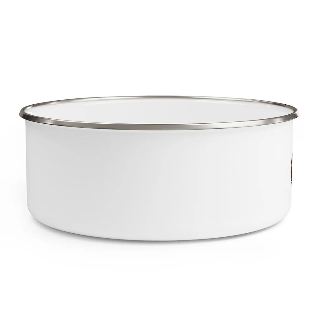 Magic Book Enamel Bowl