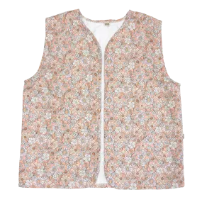 MAMA & MINI - Mama Quilt Gilet Coral Summer Breeze
