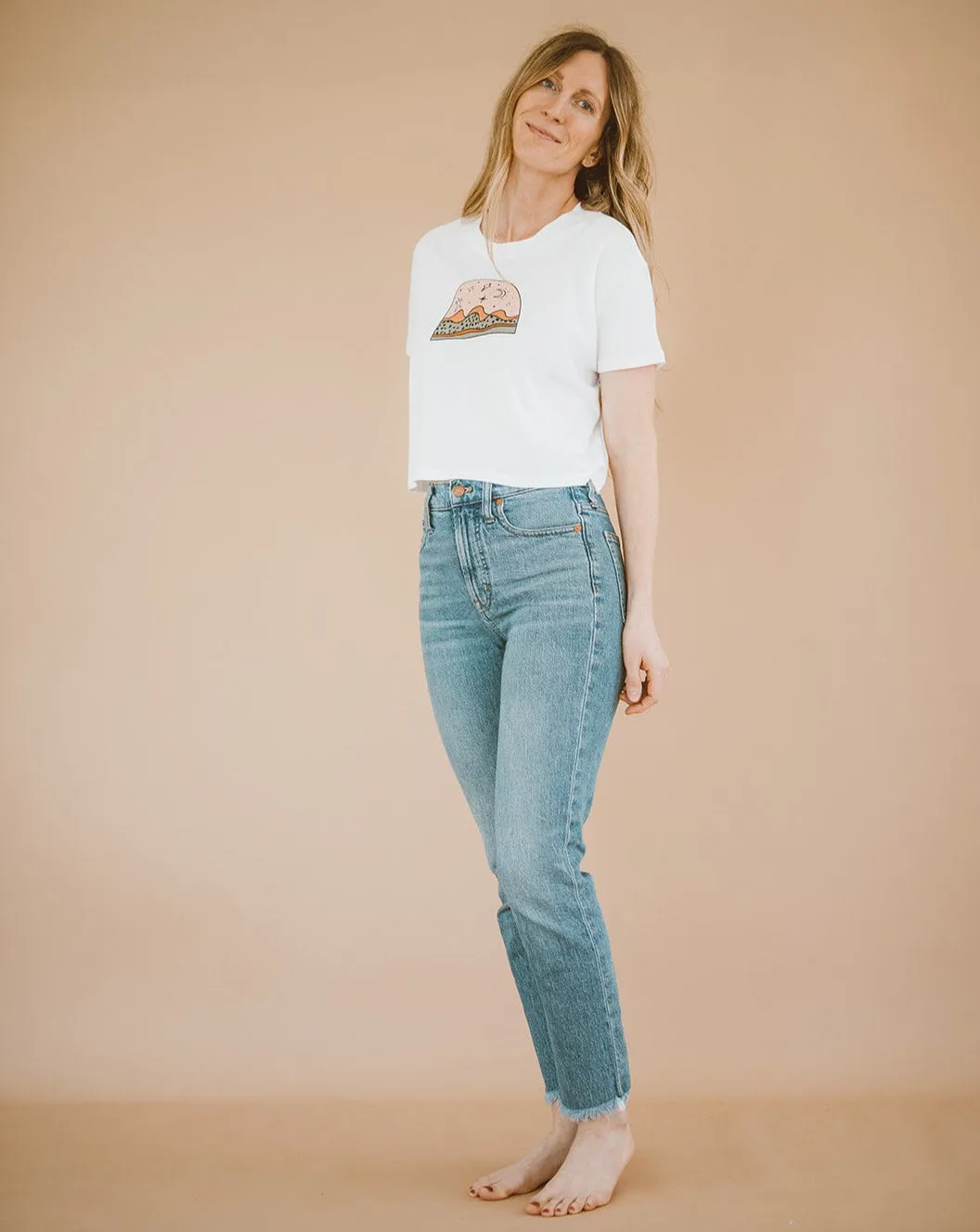 Mamas Desert Globe Short Sleeve