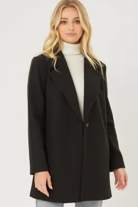 Manhattan Collard Mid Length Coat