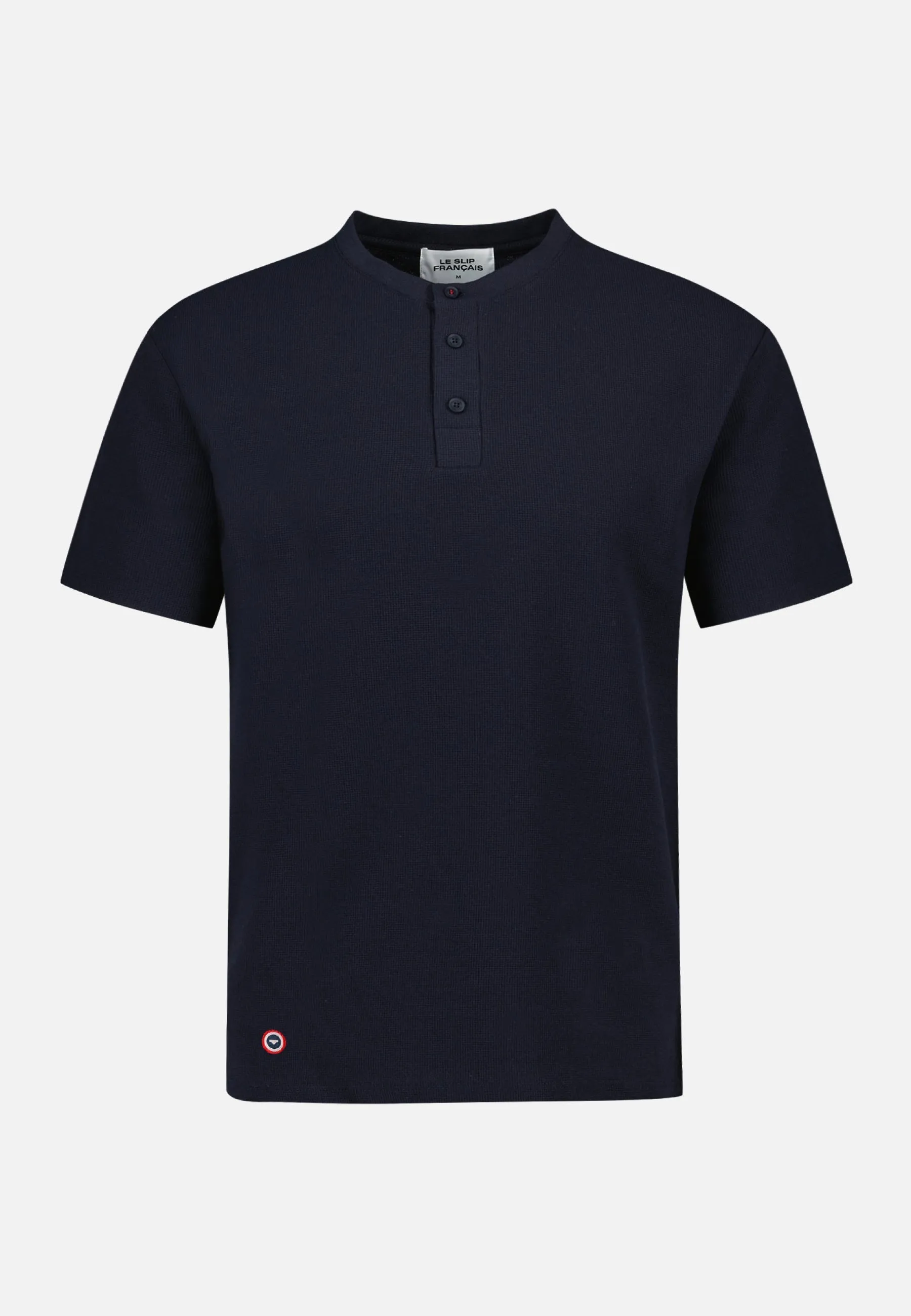Marc-André Marine - T-Shirt De Pyjama En Coton Gaufré