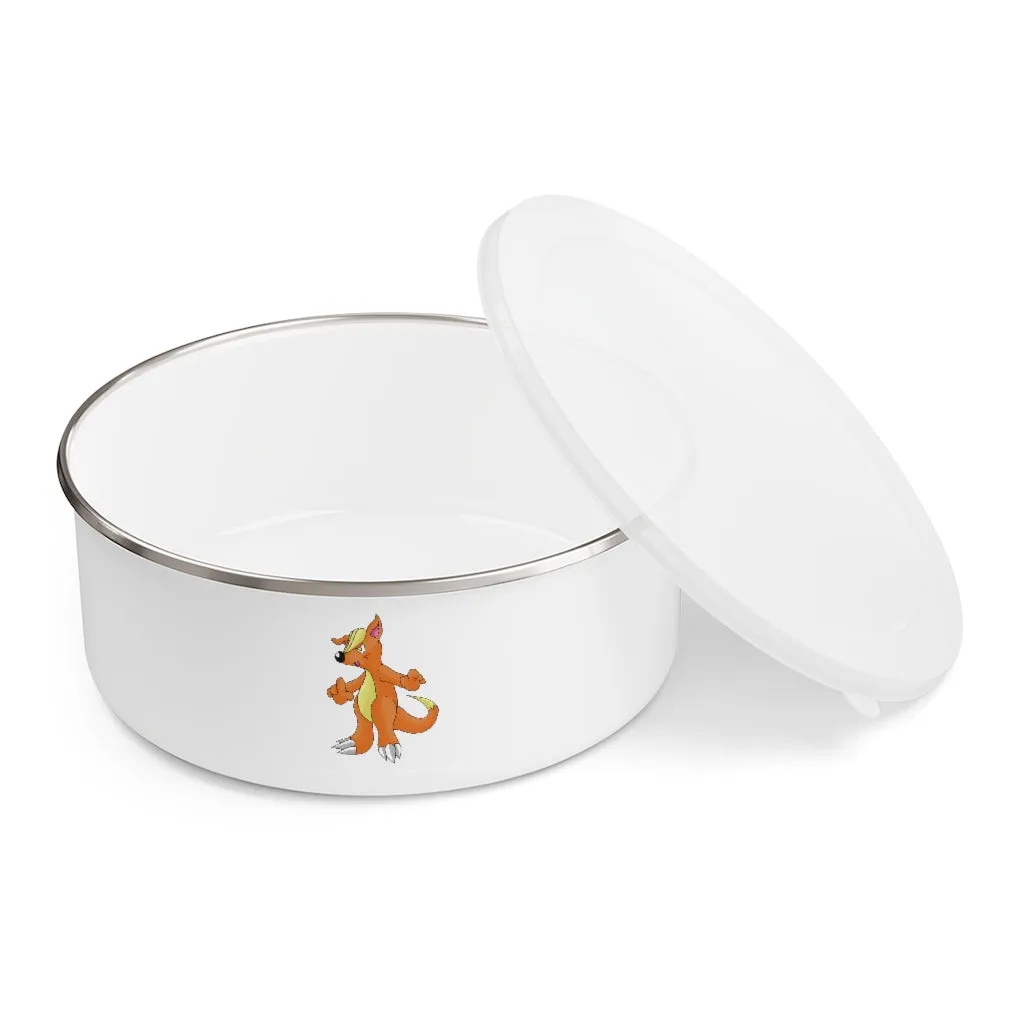 Marick Enamel Bowl