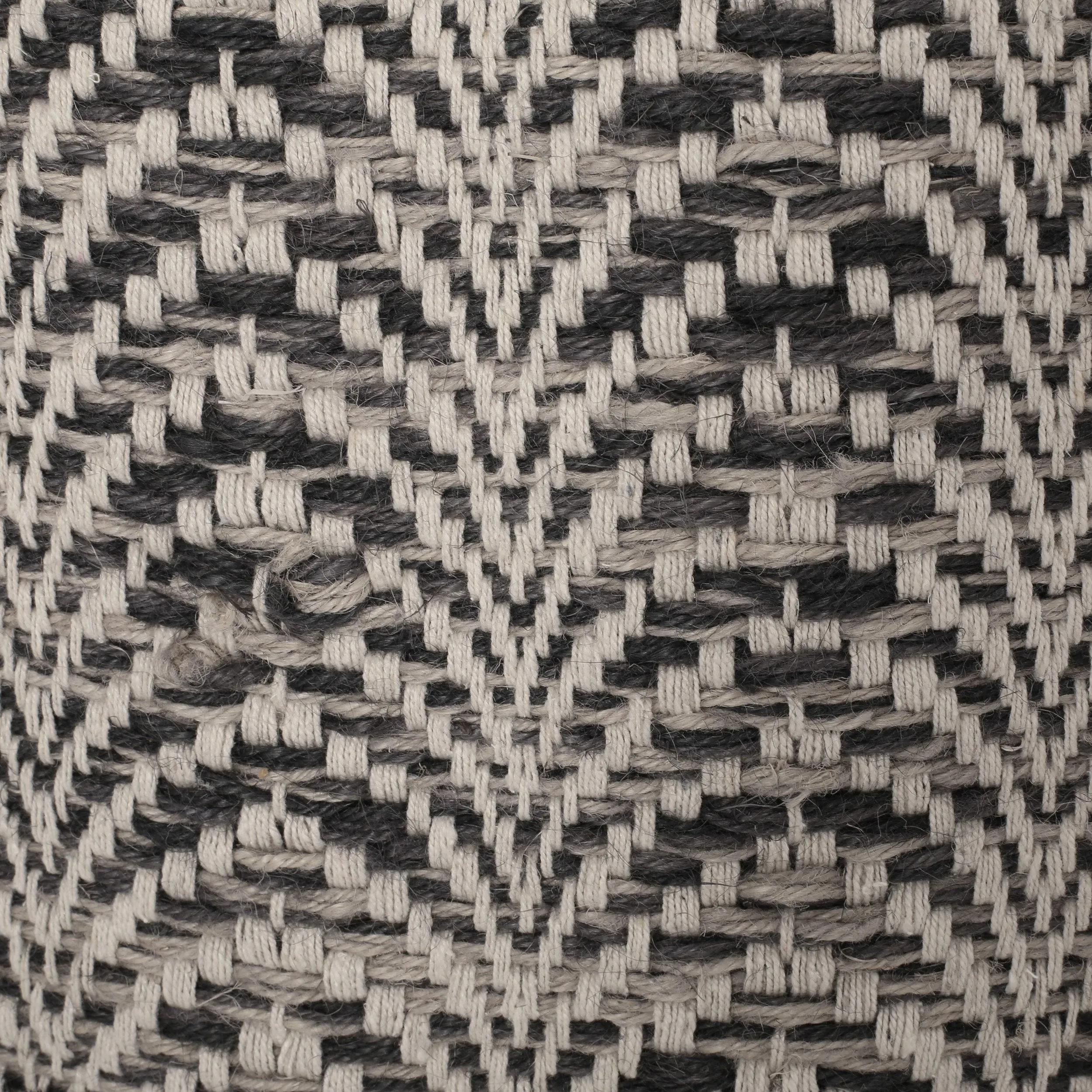 Marko Boho Fabric Cube Pouf
