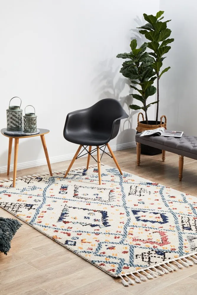 Marrakesh 111 Rug (White) by Rug Culture