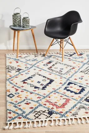 Marrakesh 111 Rug (White) by Rug Culture