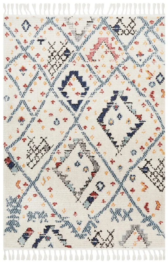 Marrakesh 111 Rug (White) by Rug Culture