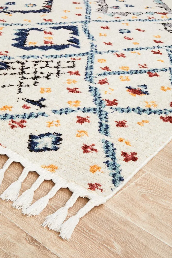 Marrakesh 111 Rug (White) by Rug Culture