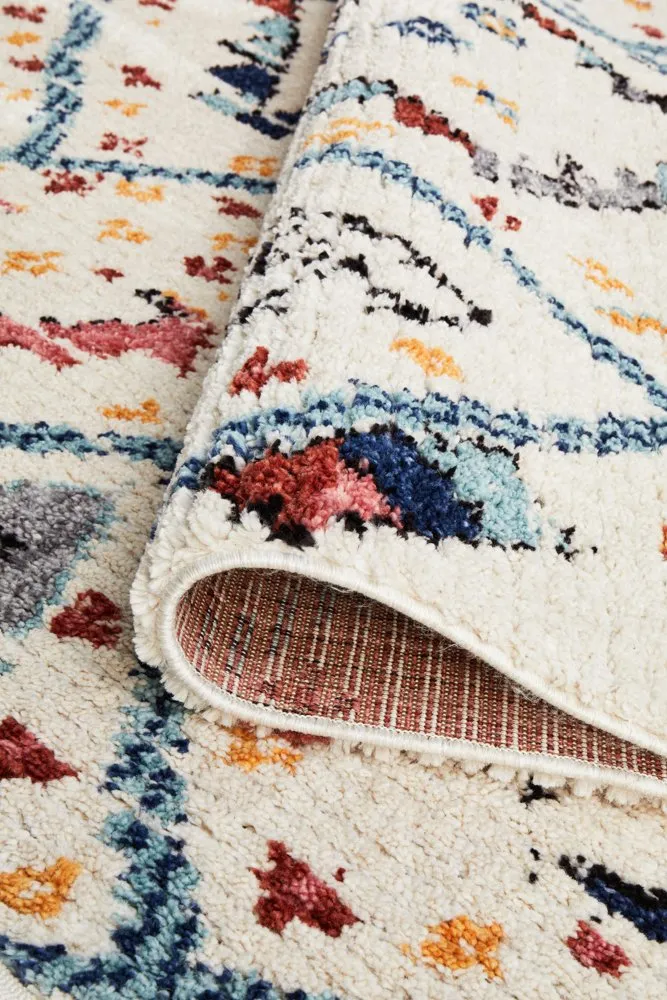 Marrakesh 111 Rug (White) by Rug Culture