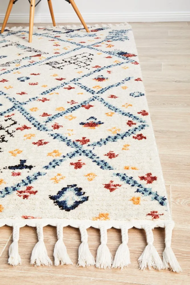 Marrakesh 111 Rug (White) by Rug Culture