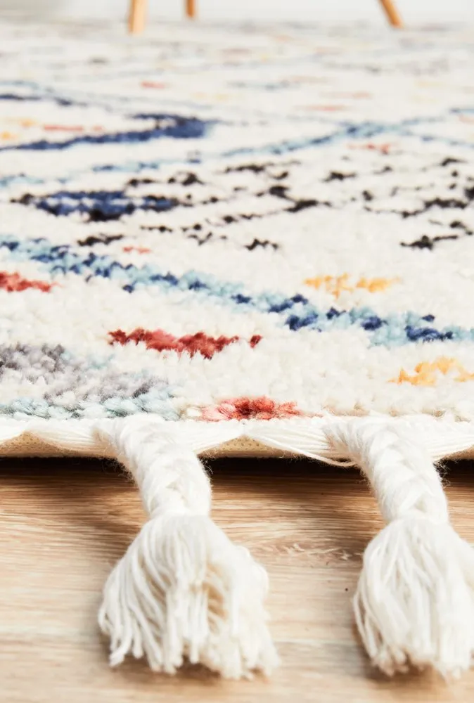 Marrakesh 111 Rug (White) by Rug Culture