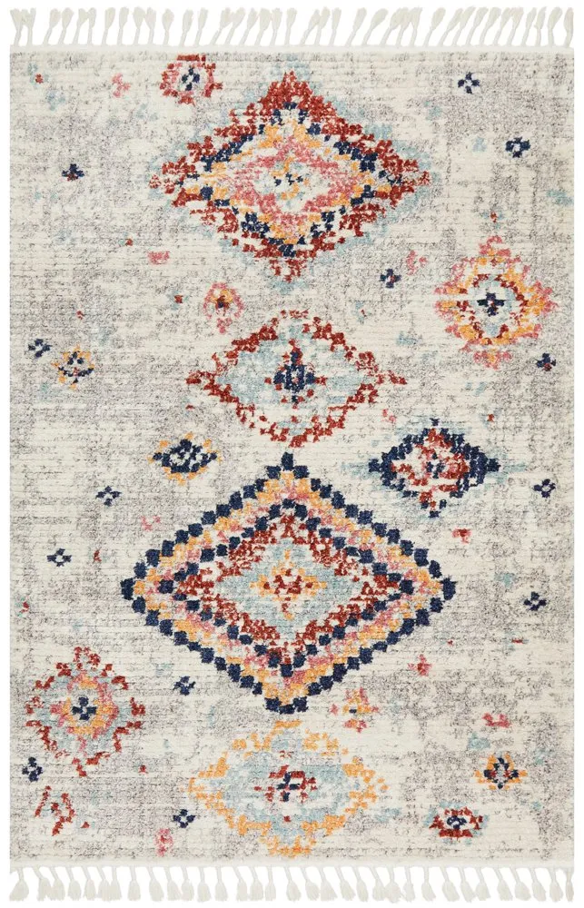 Marrakesh 222 Rug (Silver) by Rug Culture