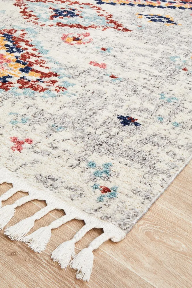 Marrakesh 222 Rug (Silver) by Rug Culture
