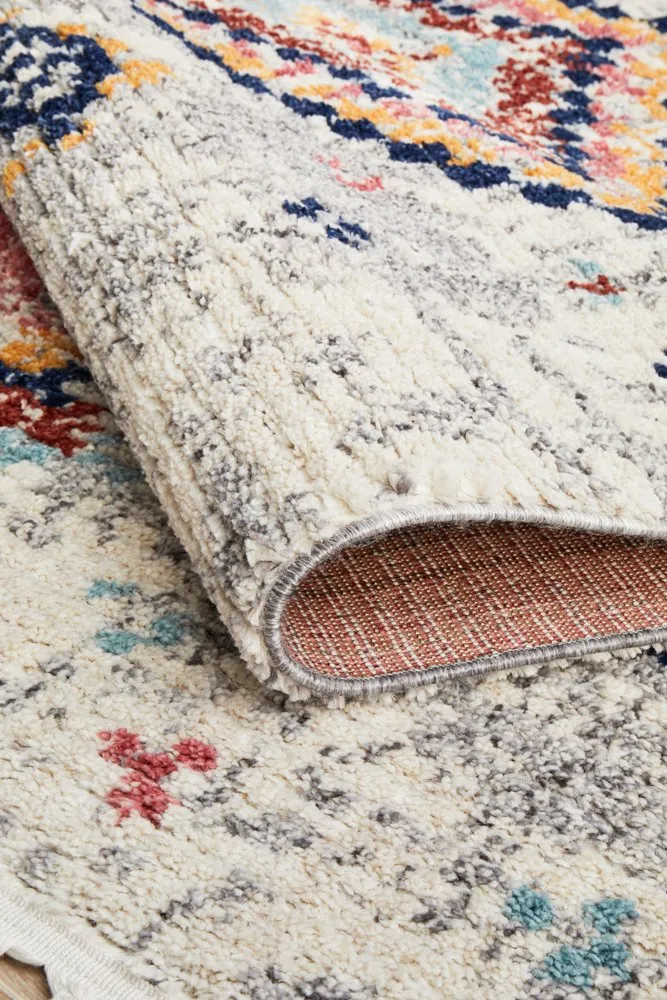 Marrakesh 222 Rug (Silver) by Rug Culture