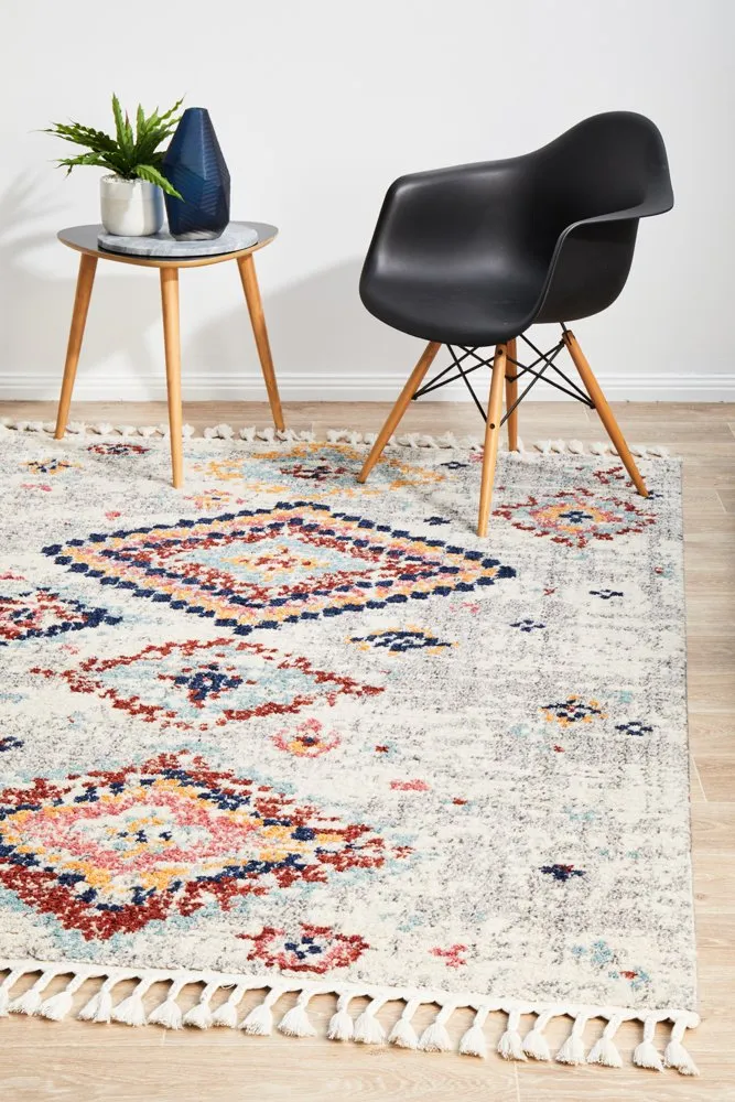 Marrakesh 222 Rug (Silver) by Rug Culture