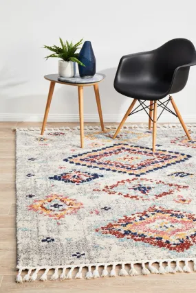Marrakesh 222 Rug (Silver) by Rug Culture