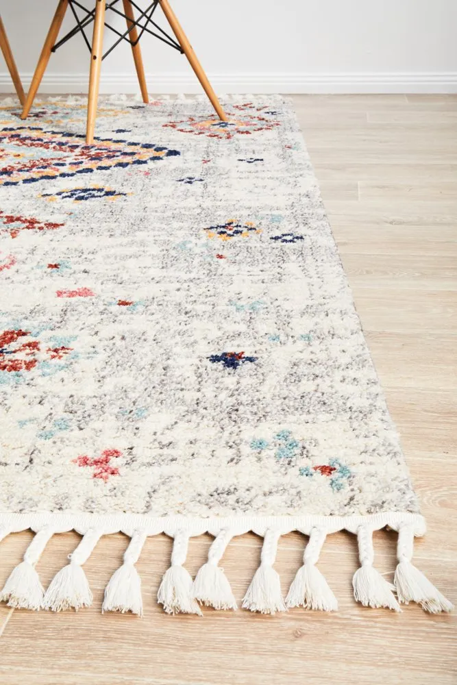 Marrakesh 222 Rug (Silver) by Rug Culture