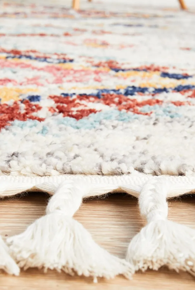 Marrakesh 222 Rug (Silver) by Rug Culture
