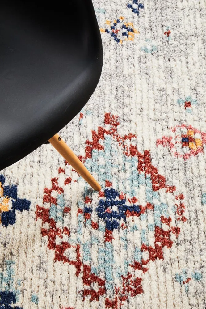 Marrakesh 222 Rug (Silver) by Rug Culture