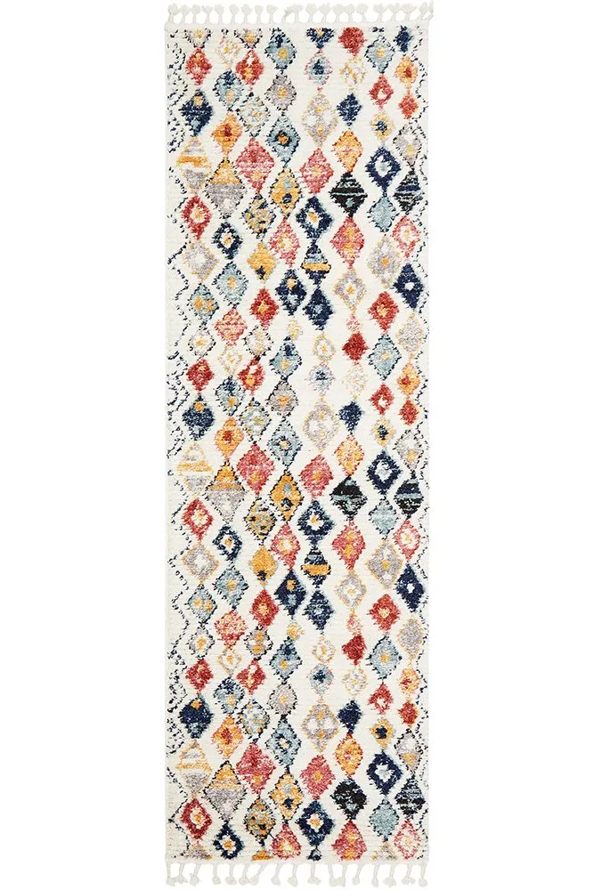 Marrakesh 333 Runner Rug (Multi) by Rug Culture