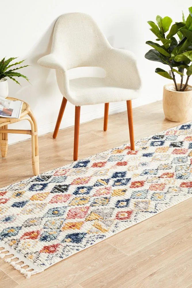 Marrakesh 333 Runner Rug (Multi) by Rug Culture