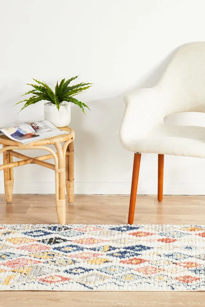 Marrakesh 333 Runner Rug (Multi) by Rug Culture