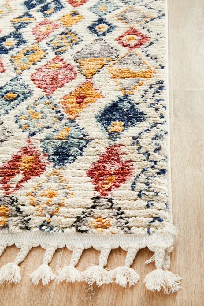 Marrakesh 333 Runner Rug (Multi) by Rug Culture