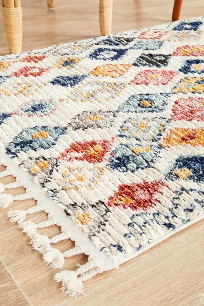 Marrakesh 333 Runner Rug (Multi) by Rug Culture