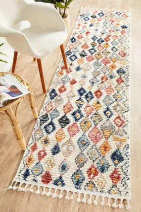 Marrakesh 333 Runner Rug (Multi) by Rug Culture